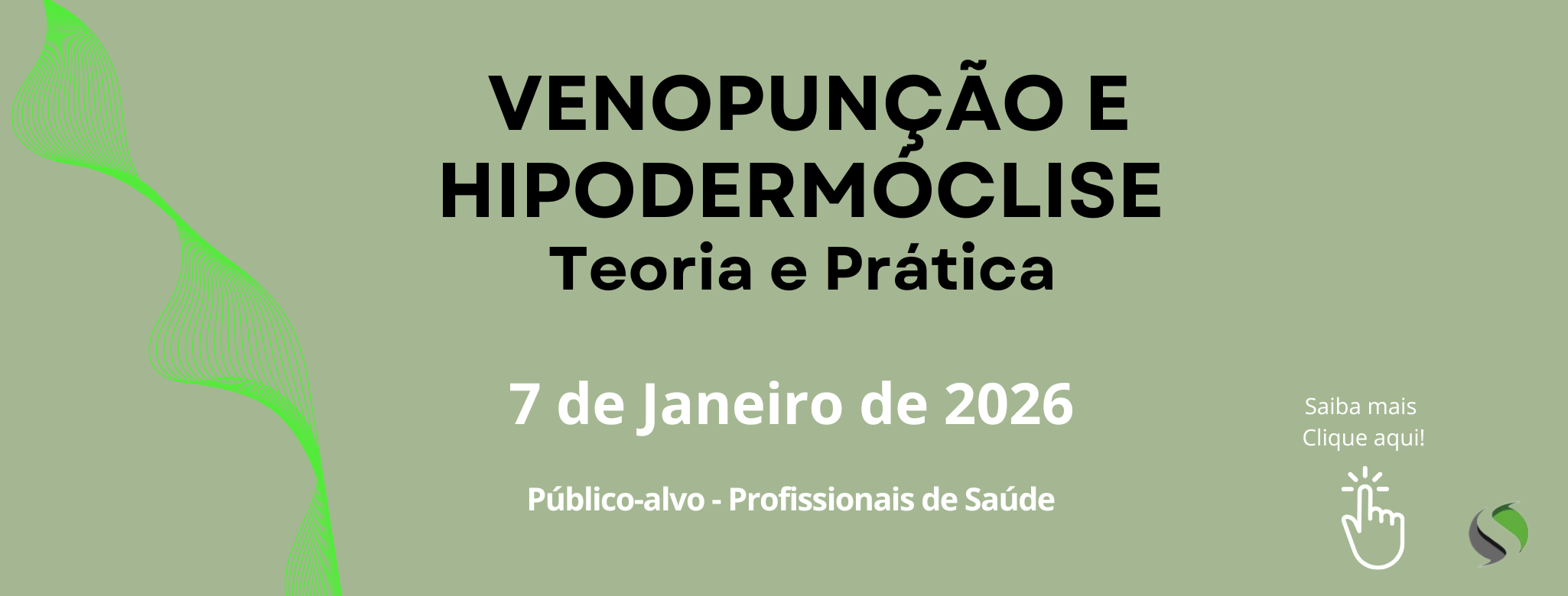 CURSO DE VENOPUNÇÃO E HIPODERMÓCLISE